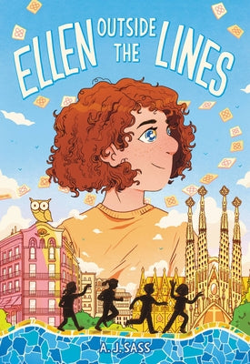 Book cover for Ellen Outside the Lines