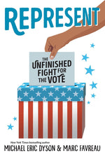 Book cover for Represent: The Unfinished Fight for the Vote