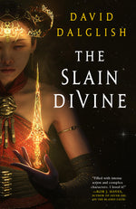 Book cover for The Slain Divine