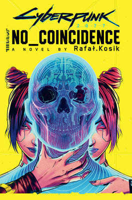 Book cover for Cyberpunk 2077: No Coincidence