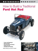 Book cover for How to Build a Traditional Ford Hot Rod (Rev)