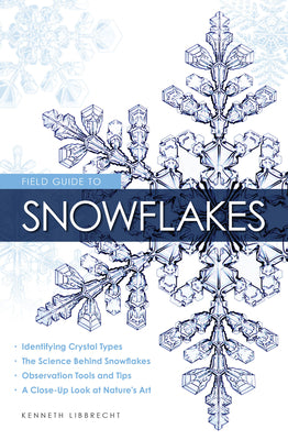 Book cover for Field Guide to Snowflakes