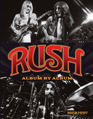 Book cover for Rush: Album by Album