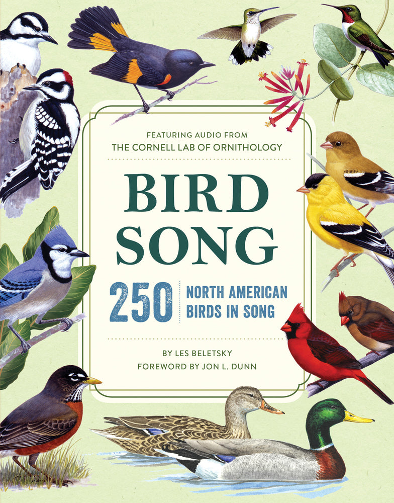 Book cover for Bird Songs: 250 North American Birds in Song