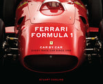 Book cover for Ferrari Formula 1 Car by Car: Every Race Car Since 1950