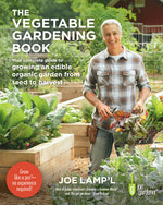 Book cover for Vegetable Gardening Book: Your Complete Guide to Growing an Edible Organic Garden from Seed to Harvest