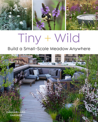 Book cover for Tiny and Wild: Build a Small-Scale Meadow Anywhere