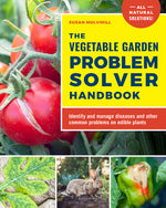 Book cover for The Vegetable Garden Problem Solver Handbook: Identify and Manage Diseases and Other Common Problems on Edible Plants