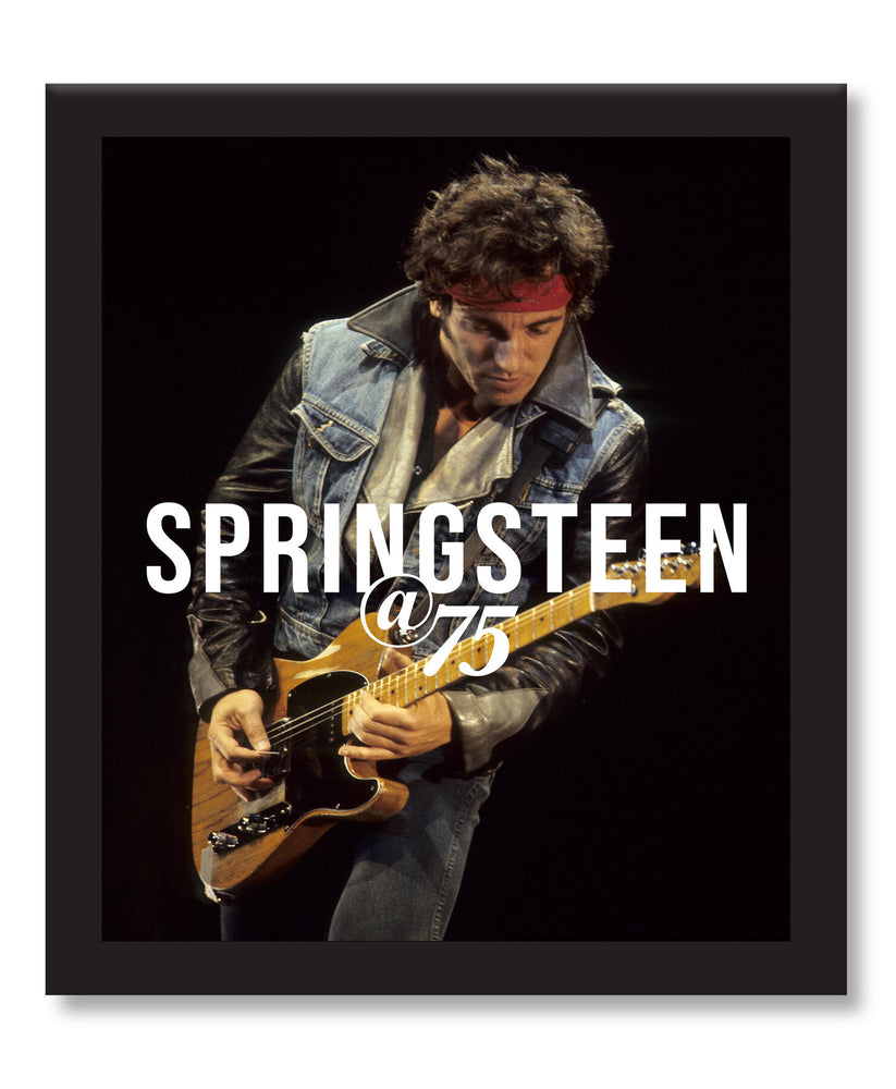 Book cover for Bruce Springsteen at 75