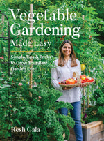 Book cover for Vegetable Gardening Made Easy: Simple Tips & Tricks to Grow Your Best Garden Ever