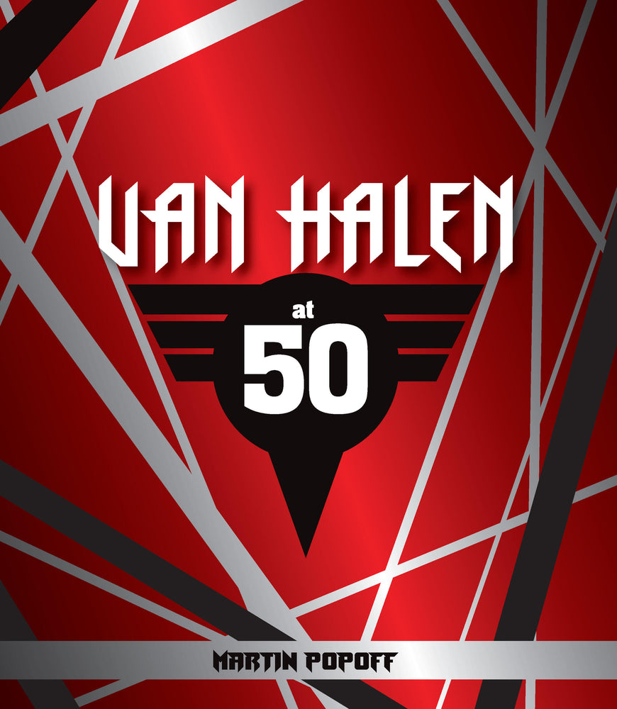 Book cover for Van Halen at 50