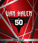 Book cover for Van Halen at 50