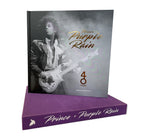 Book cover for Prince and Purple Rain: 40 Years