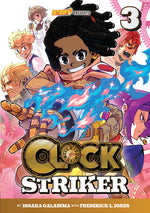 Book cover for Clock Striker, Volume 3: The Cogs in the Machine
