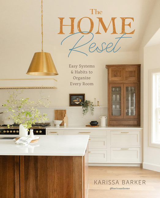 Book cover for Home Reset: Easy Systems and Habits to Organize Every Room