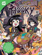 Book cover for Learn to Draw Hooky: Learn to Draw Your Favorite Characters from the Popular Webcomic Series with Behind-The-Scenes and Insider Tips Exclusively Revea