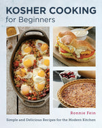 Book cover for Kosher Cooking for Beginners: Simple and Delicious Recipes for the Modern Kitchen