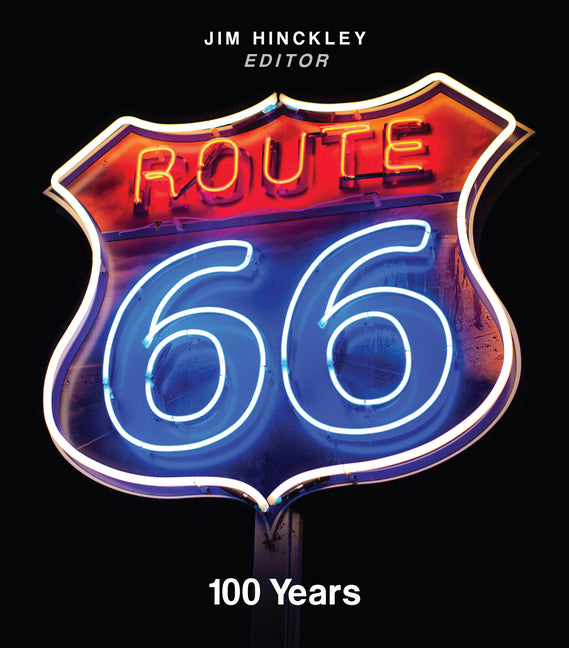 Book cover for Route 66: 100 Years