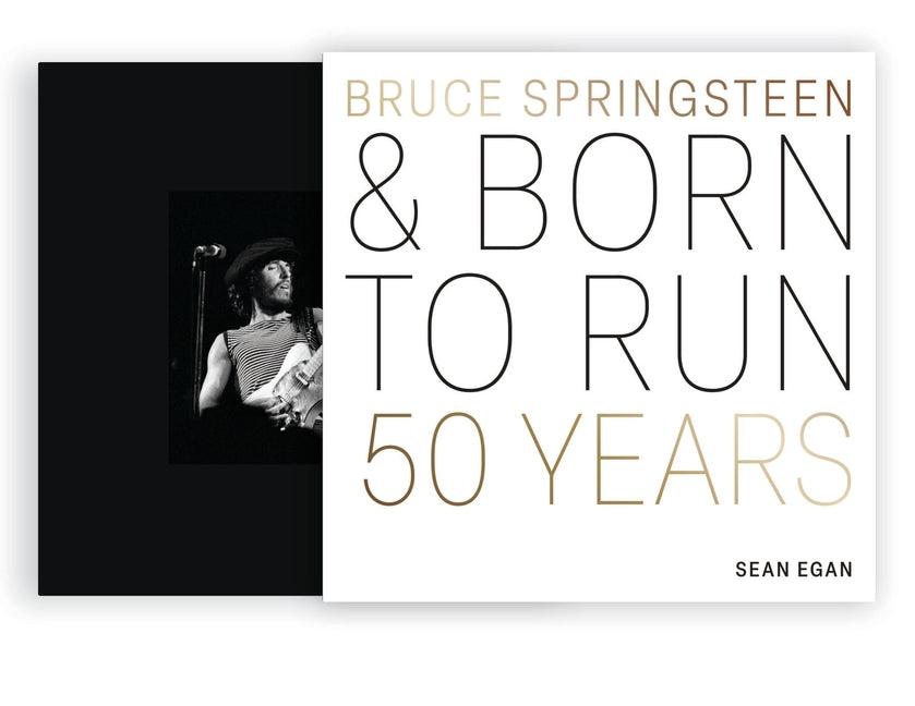 Book cover for Bruce Springsteen and Born to Run: 50 Years
