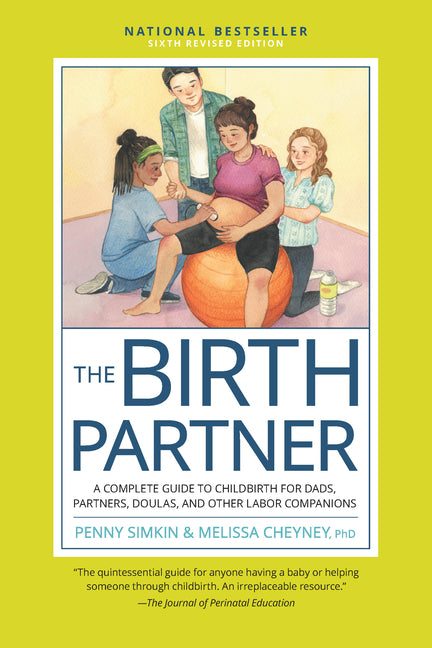 Book cover for Birth Partner, Sixth Revised Edition: A Complete Guide to Childbirth for Dads, Partners, Doulas, and Other Labor Companions (Revised)