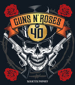 Book cover for Guns N' Roses at 40