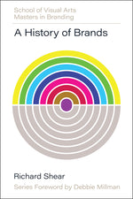 Book cover for History of Brands: Origins of Consumer Markets