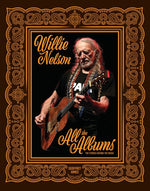 Book cover for Willie Nelson: All the Albums