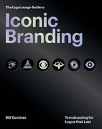 Book cover for Logolounge Guide to Iconic Branding: Trendcasting for Logos That Last