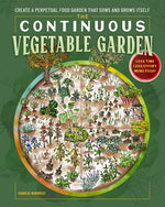 Book cover for Continuous Vegetable Garden: Create a Perpetual Food Garden That Sows and Grows Itself