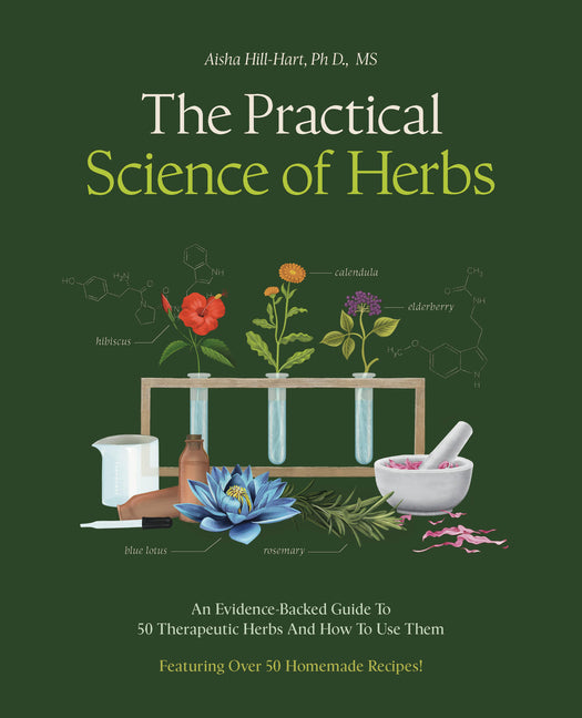 Book cover for Practical Science of Herbs: An Evidence-Backed Guide to 50 Therapeutic Herbs and How to Use Them