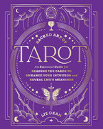 Book cover for Sacred Art of Tarot: An Essential Guide for Reading the Cards to Enhance Your Intuition and Reveal Life's Meanings