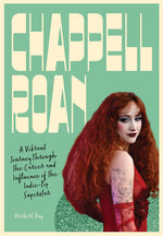 Book cover for Chappell Roan: A Vibrant Journey Through the Career and Influence of the Indie-Pop Superstar