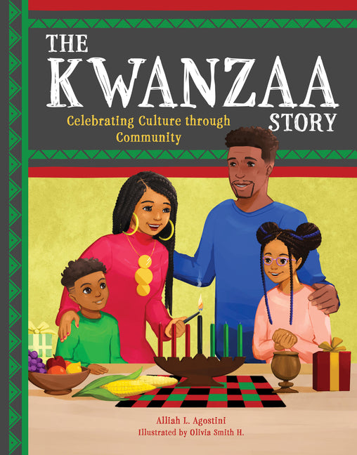 Book cover for Kwanzaa Story: Celebrating Culture Through Community