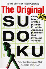 Book cover for The Original Sudoku