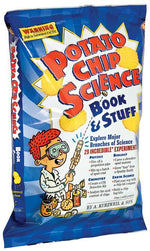 Book cover for Potato Chip Science: 29 Incredible Experiments