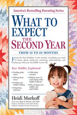 Book cover for What to Expect the Second Year: From 12 to 24 Months
