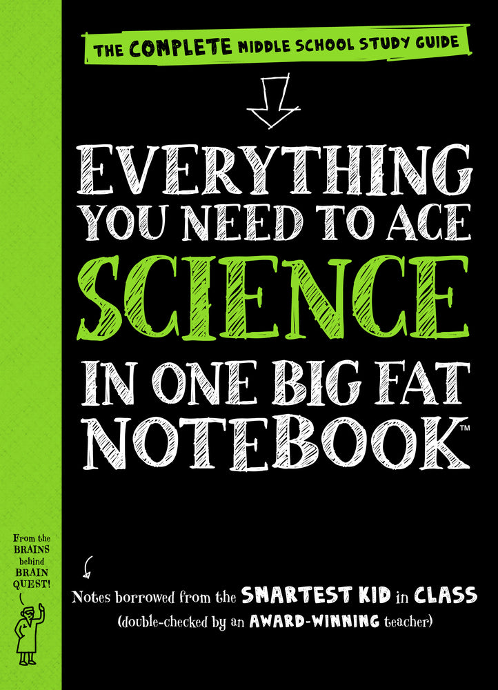 Book cover for Everything You Need to Ace Science in One Big Fat Notebook: The Complete Middle School Study Guide