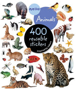 Book cover for Eyelike Stickers: Animals