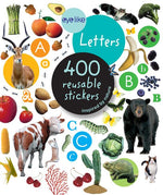 Book cover for Eyelike Letters: 400 Reusable Stickers Inspired by Nature