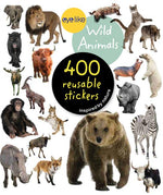 Book cover for Eyelike Stickers: Wild Animals