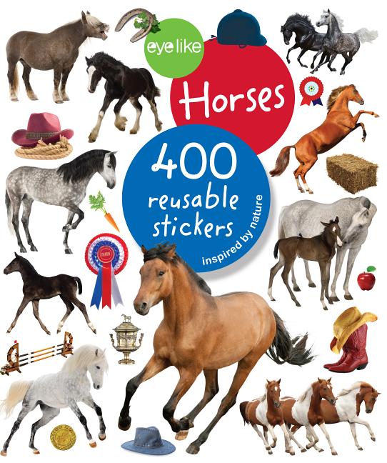 Book cover for Eyelike Stickers: Horses