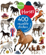 Book cover for Eyelike Stickers: Horses