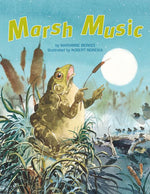 Book cover for Marsh Music