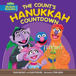 Book cover for The Count's Hanukkah Countdown