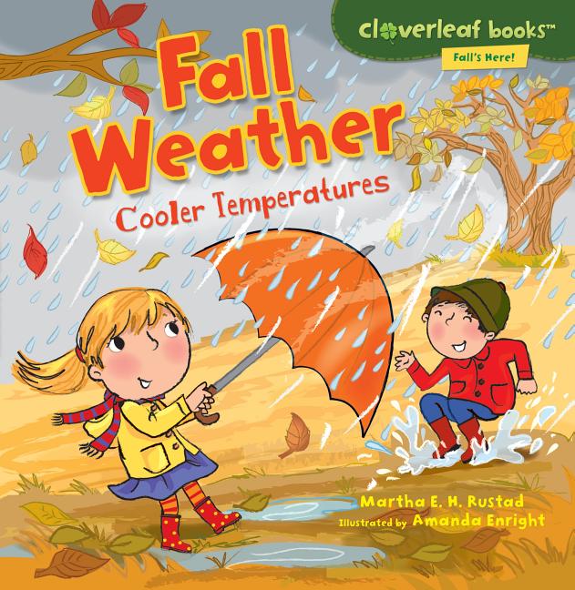 Book cover for Fall Weather: Cooler Temperatures