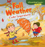 Book cover for Fall Weather: Cooler Temperatures