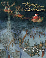 Book cover for Night Before Christmas