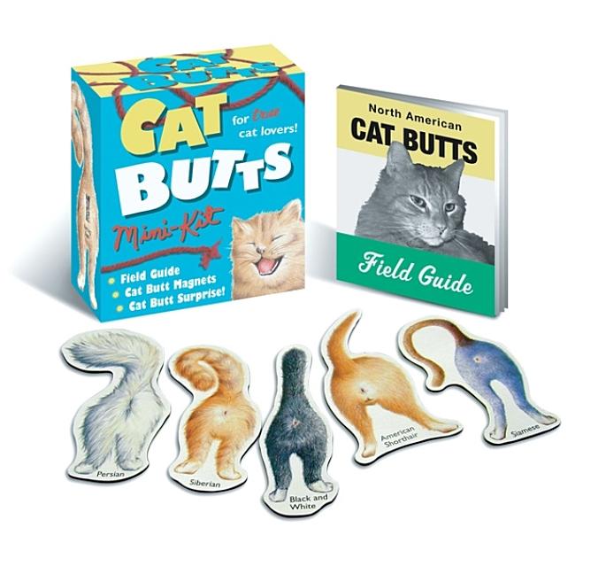 Book cover for Cat Butts