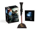 Book cover for Harry Potter Wizard's Wand with Sticker Book: Lights Up!
