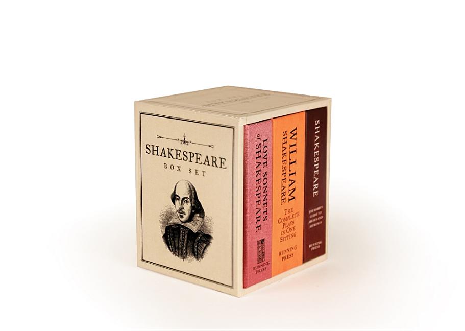 Book cover for Shakespeare Box Set